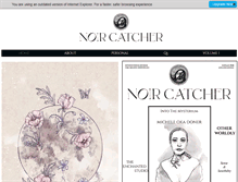 Tablet Screenshot of noircatcher.com